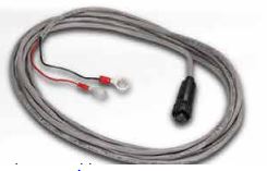 190DC12 Power cable 12ft for Cardinal Storm